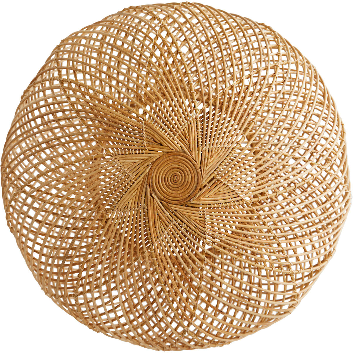 Indiana 1 Light 18 inch Natural and Antique Brass Pendant Ceiling Light