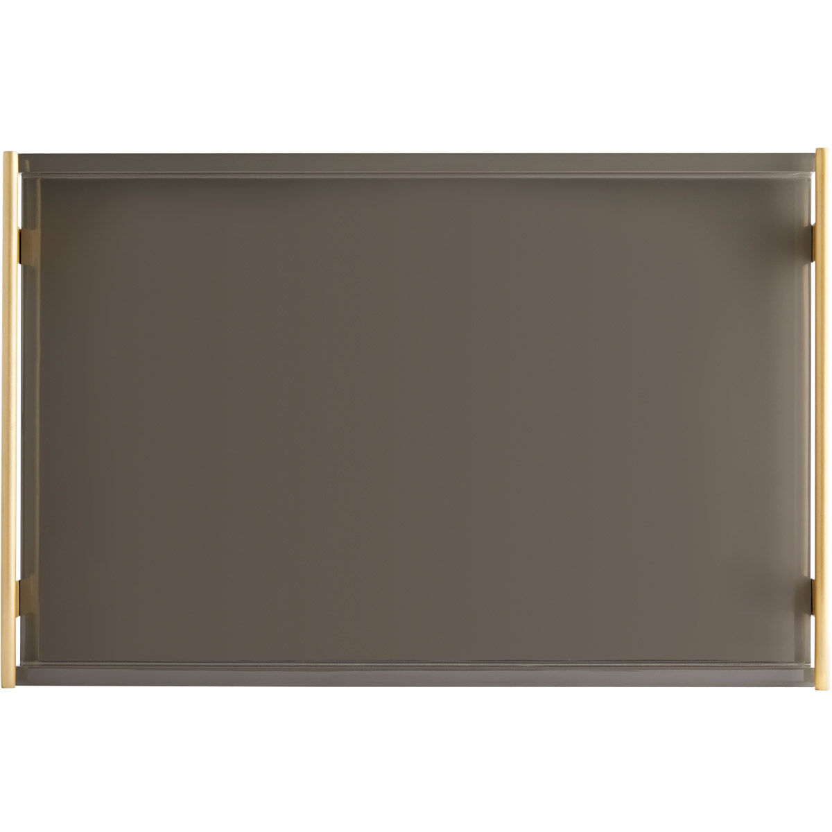 Archer Gray Lacquer Tray