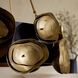 Gaia 6 Light 36 inch Antique Brass and Bronze Chandelier Ceiling Light