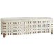 Elis White Bench