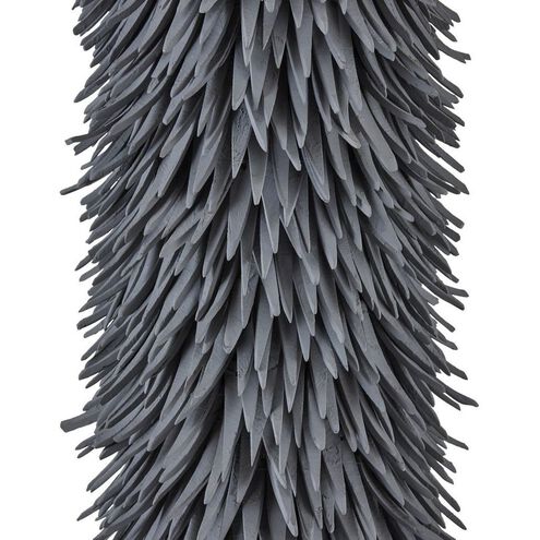 Aukland 150.00 watt Matte Blue Gray Floor Lamp Portable Light