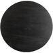 Maddock 60 inch Ebony and Gray Dining Table