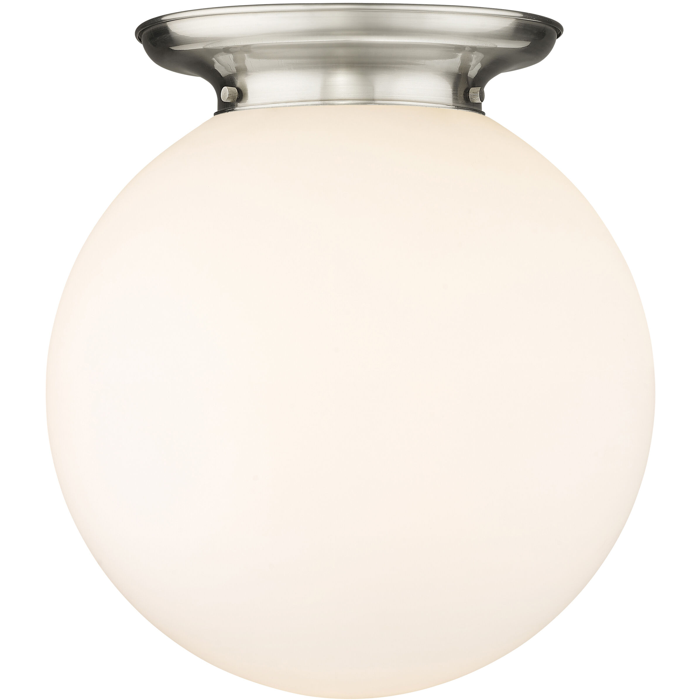Beacon 1 Light 15.75 inch Flush Mount