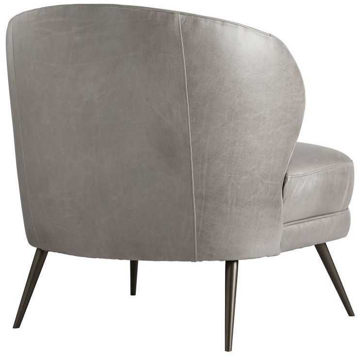 Kitts 34 inch Mineral Grey Chair