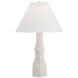 Francine 30 inch 60.00 watt Egg Shell and Antique Brass Lamp Portable Light