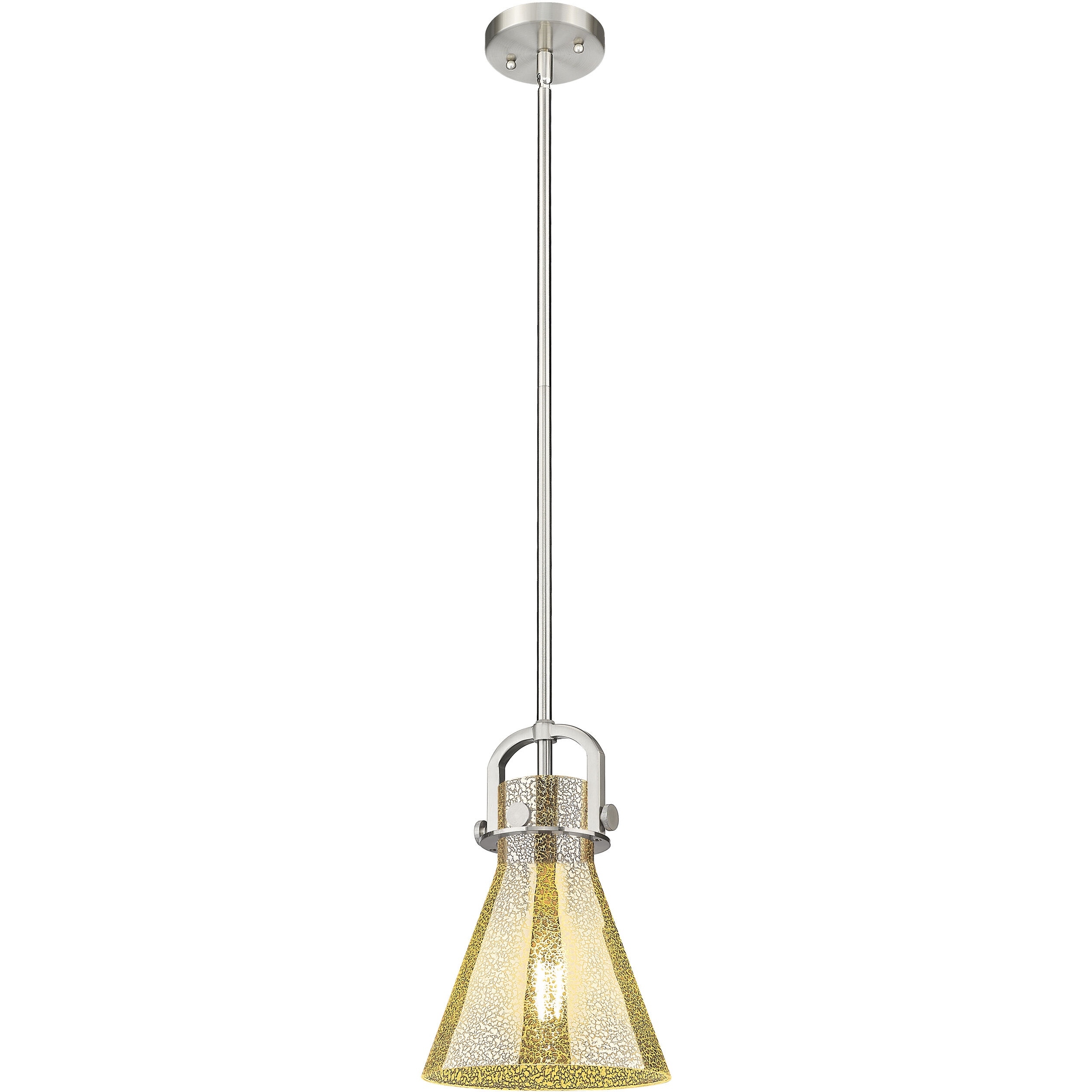 Newton Cone 1 Light 8.00 inch Mini Pendant