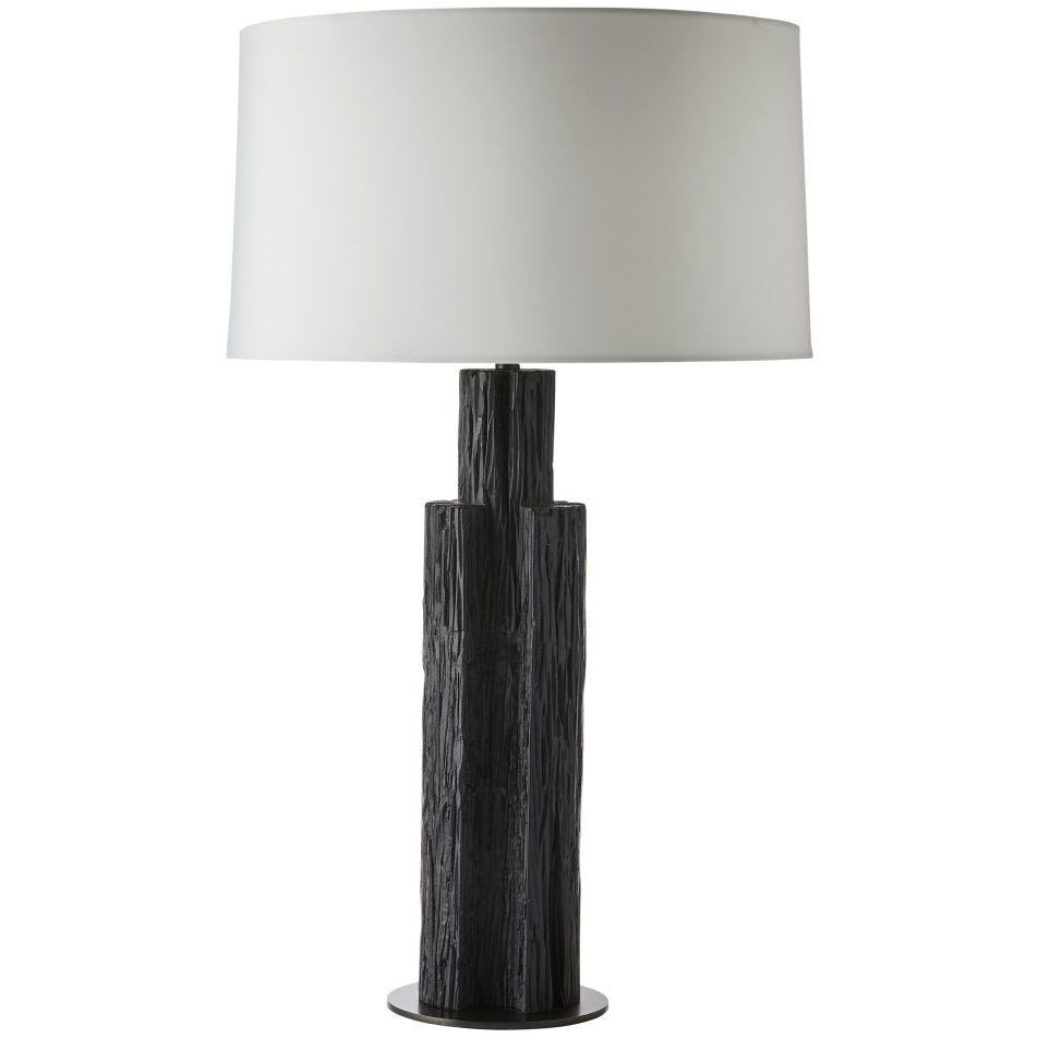 Eris 150.00 watt Ebony Table Lamp Portable Light
