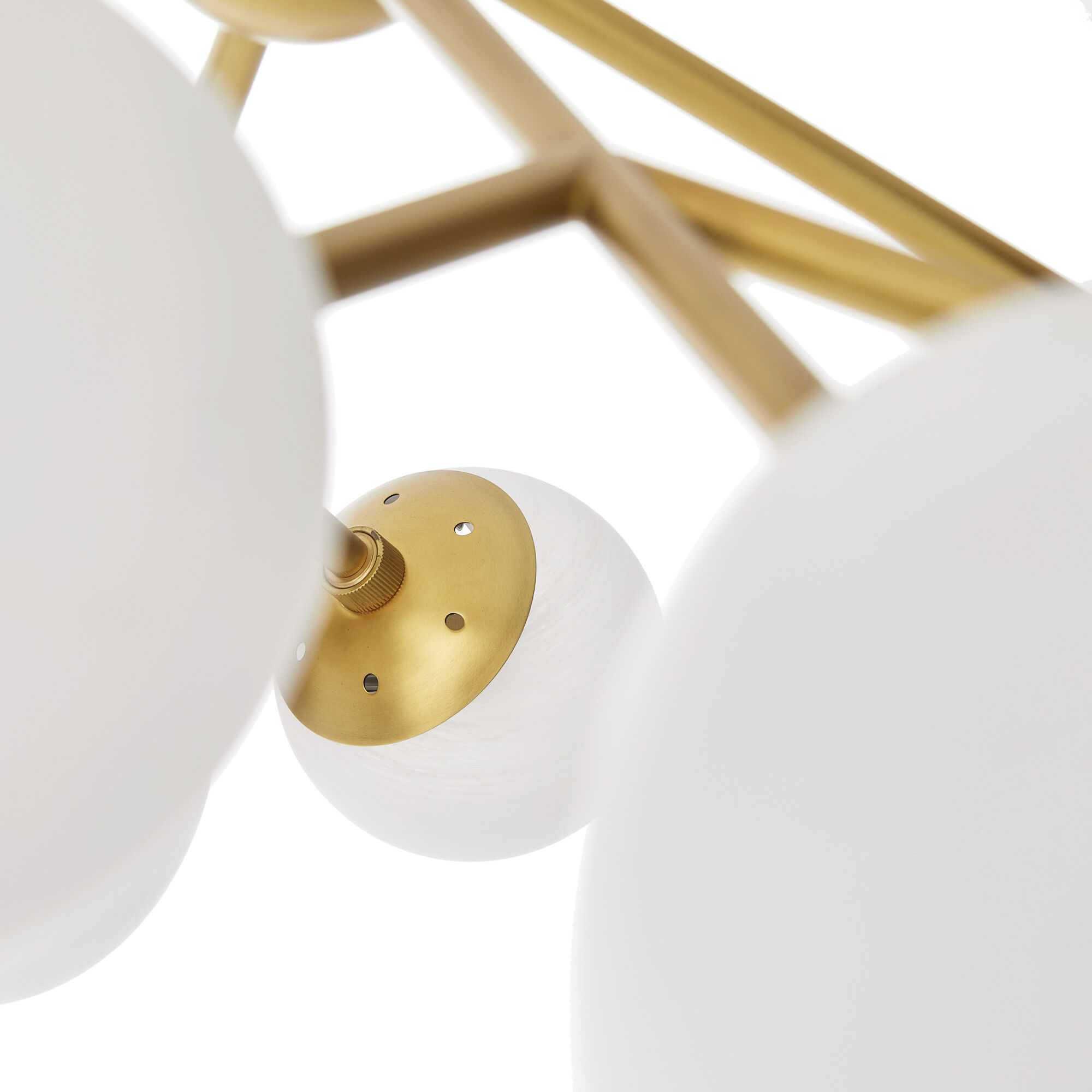 Panella 12 Light 41 inch Brushed Brass Chandelier Ceiling Light