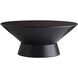 Beckham 32 inch Matte Black Coffee Table