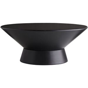 Beckham 32 inch Matte Black Coffee Table