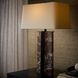 Lyon 30 inch 150 watt Rosso Levanto and Dark Bronze Table Lamp Portable Light