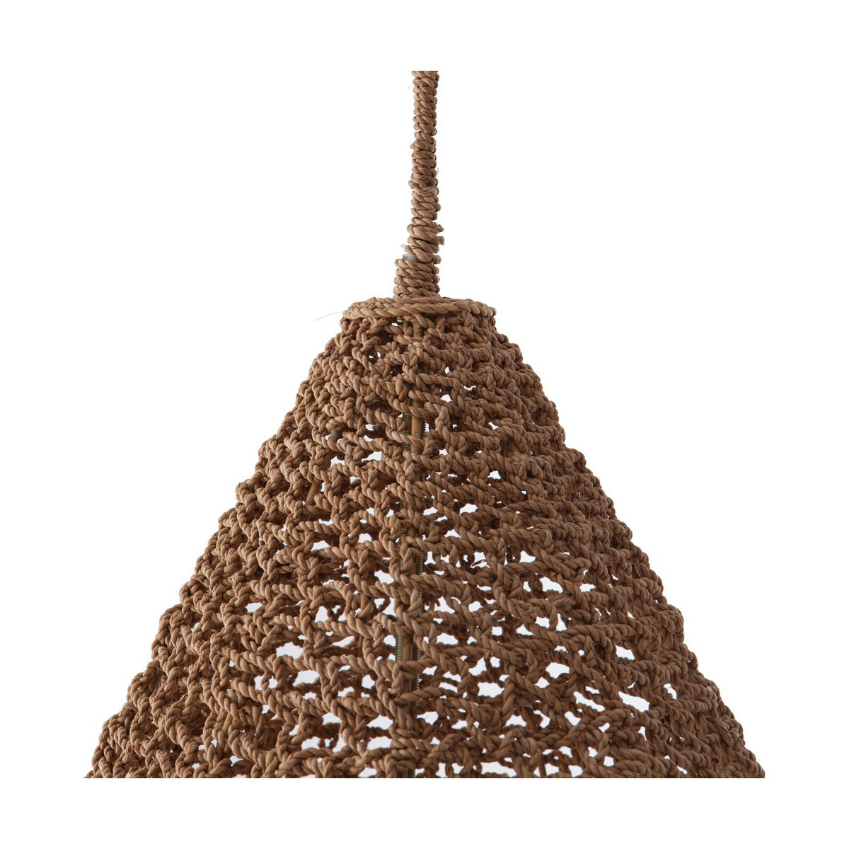 Evers 1 Light 15 inch Natural and Polished Nickel Pendant Ceiling Light