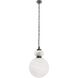 Rosemont 1 Light 16 inch White with English Bronze Pendant Ceiling Light, Large