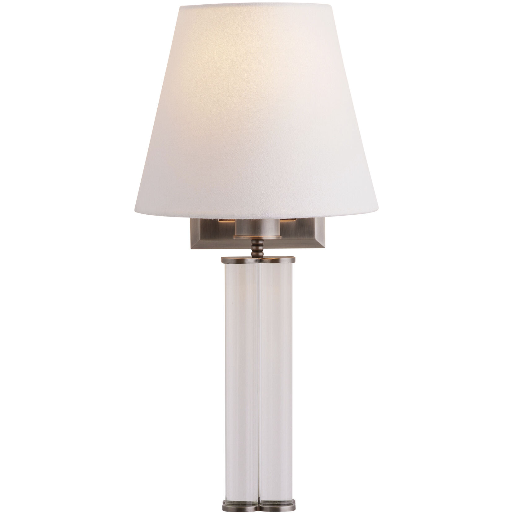 Eckart 1 Light 9 inch Pewter Sconce Wall Light