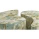 Adeline 38 X 14 inch Jade Faux Marble Coffee Tables, Set of 2