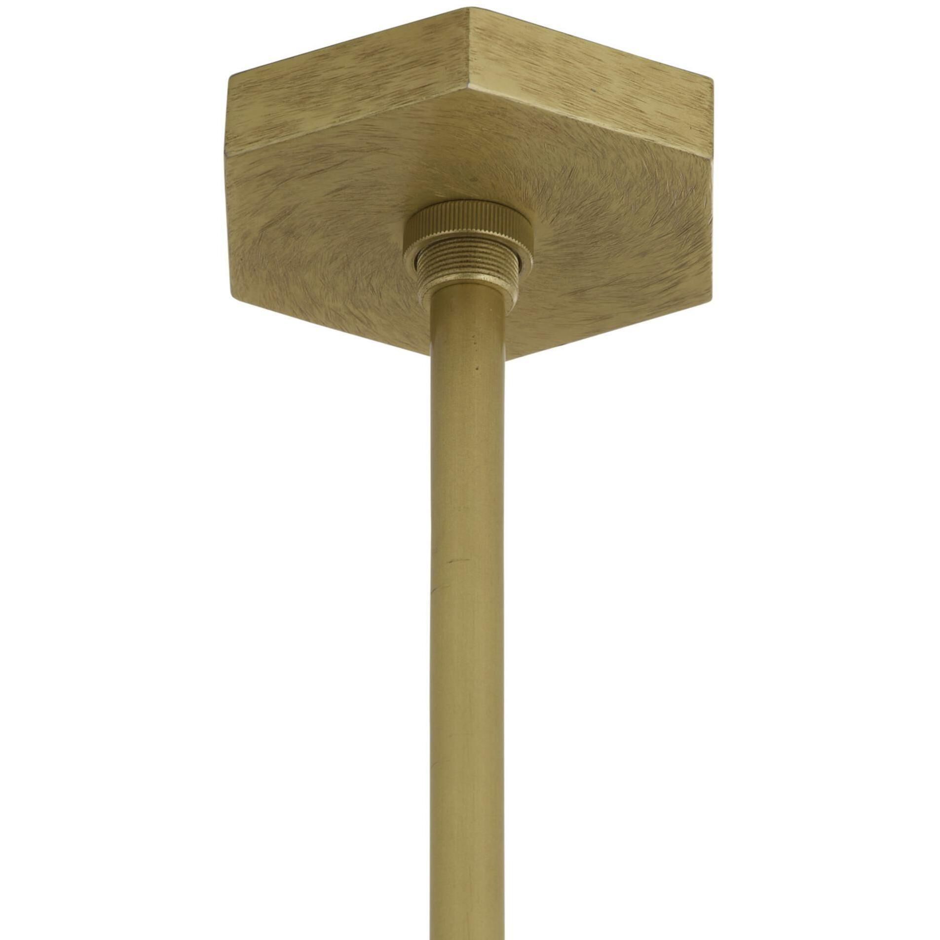 Klaus 12 Light 38 inch Antique Brass Chandelier Ceiling Light, Large