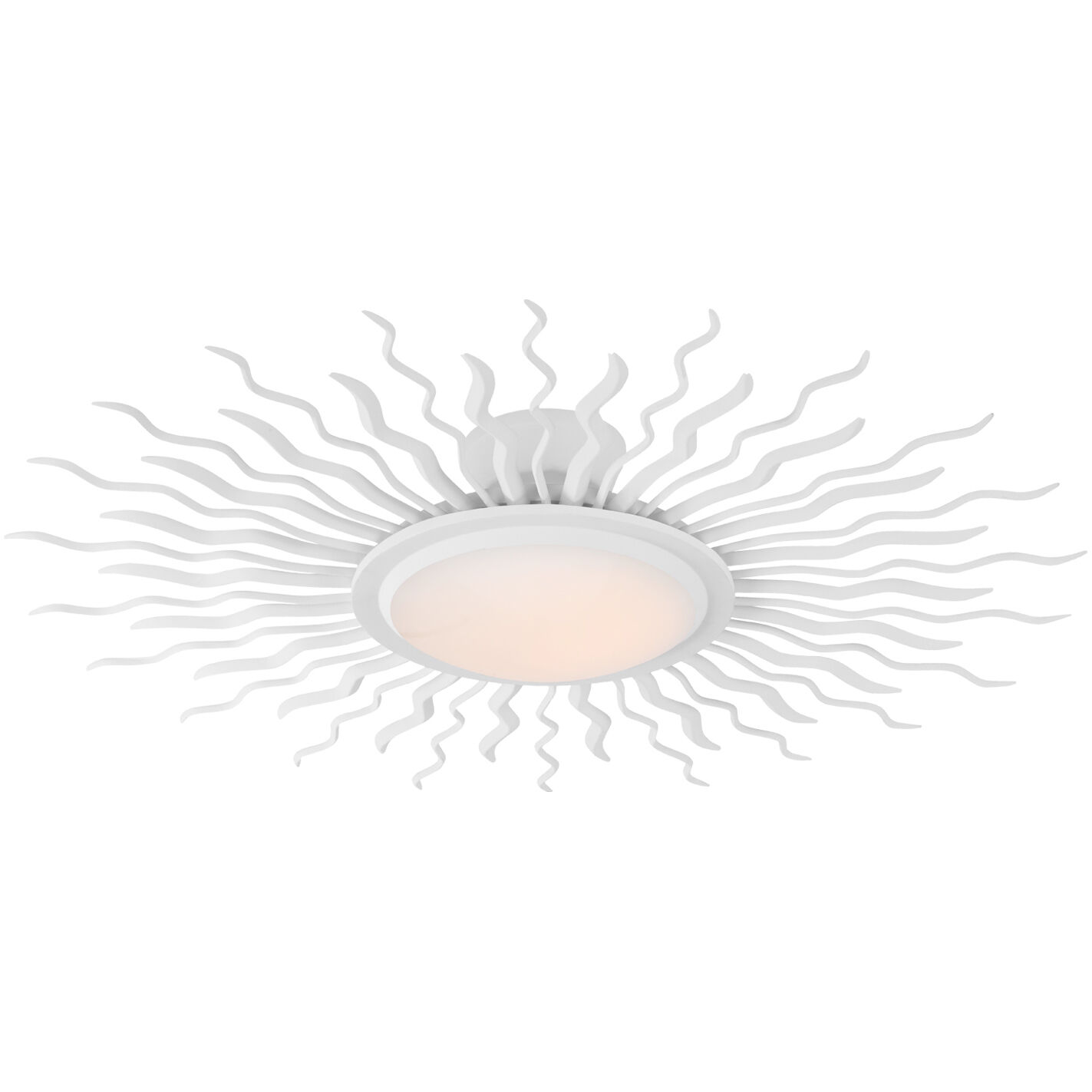 Suzanne Kasler Re 1 Light 30.50 inch Semi-Flush Mount