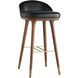 Walsh 35.5 inch Black Bar Stool