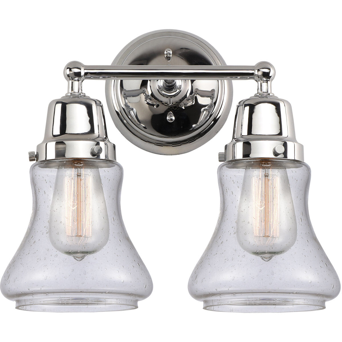 Aditi Bellmont LED 14 inch Polished Chrome Bath Vanity Light Wall Light, Aditi