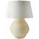 Casablanca 60 watt Egg Shell Table Lamp Portable Light
