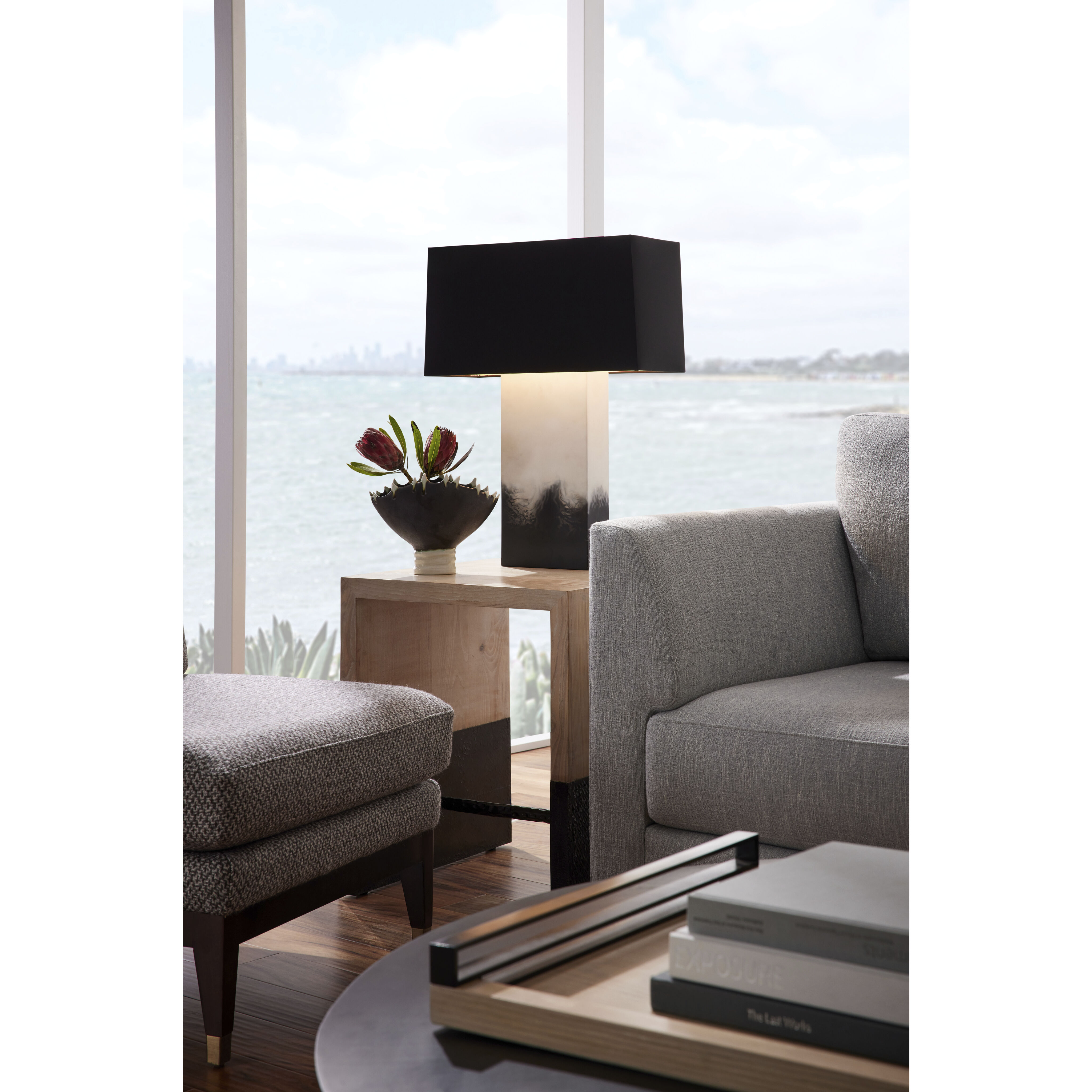 Lyle accent table hot sale