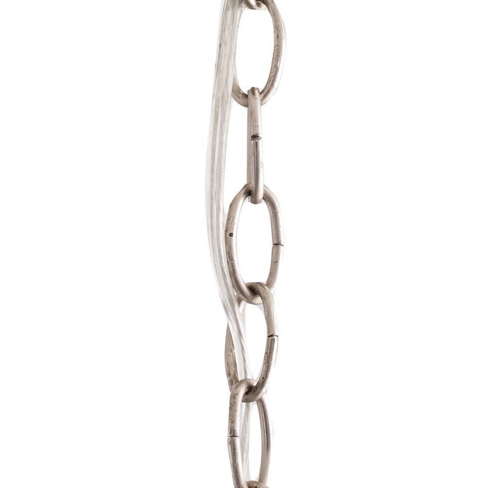 Accessory 36 inch Antique Silver Chain