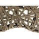 Horatio 17.5 inch Palm Gray Bench