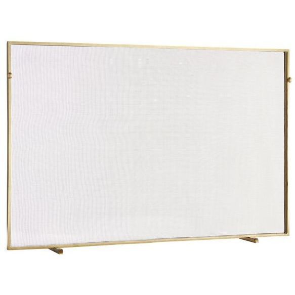 Gita 51.5 X 34 inch Fire Screen