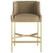 Dalia 37.5 inch Morel Counter Stool