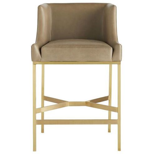 Dalia 37.5 inch Morel Counter Stool