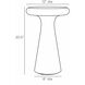 Zahara Drink Table