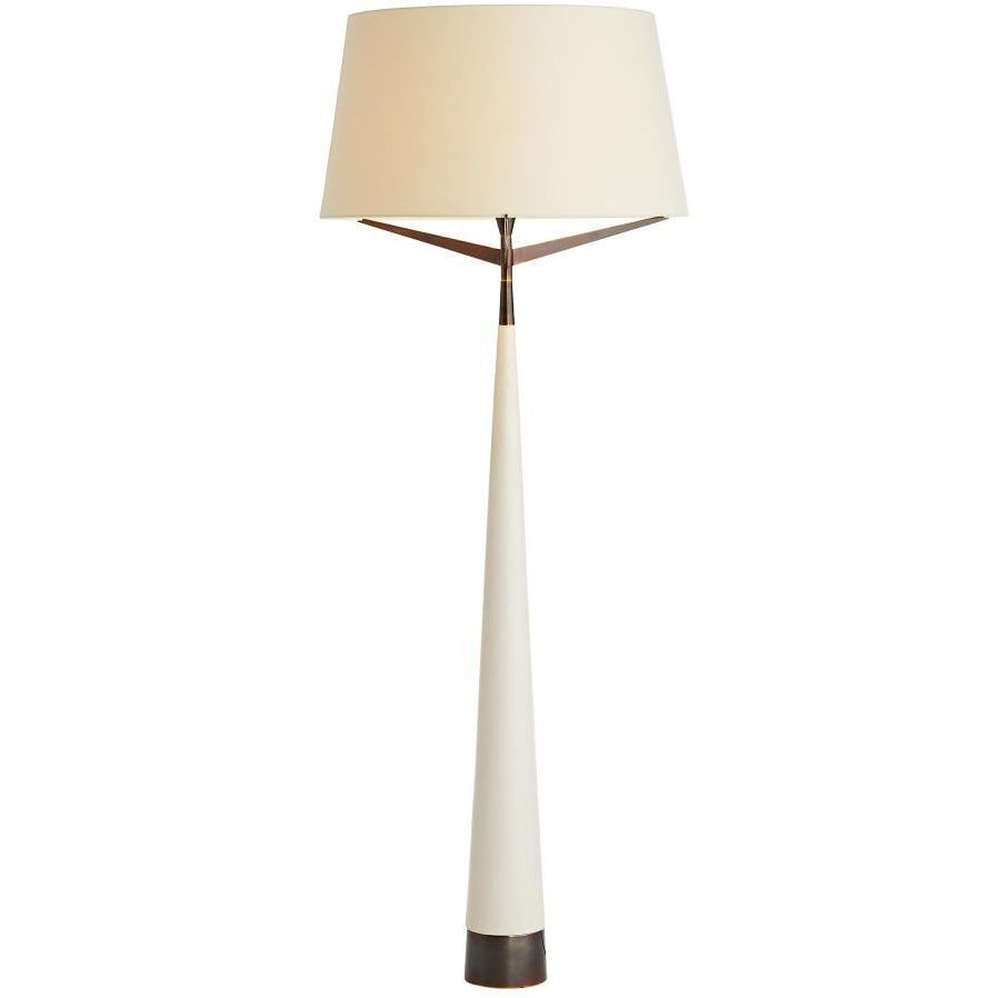 Elden 68.5 inch Ivory Floor Lamp Portable Light
