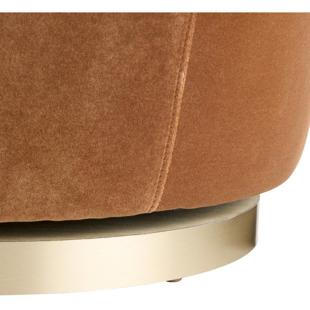 Poppy 32 inch Cider Swivel Chair