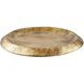 Everett Distressed Antique Brass Centerpiece