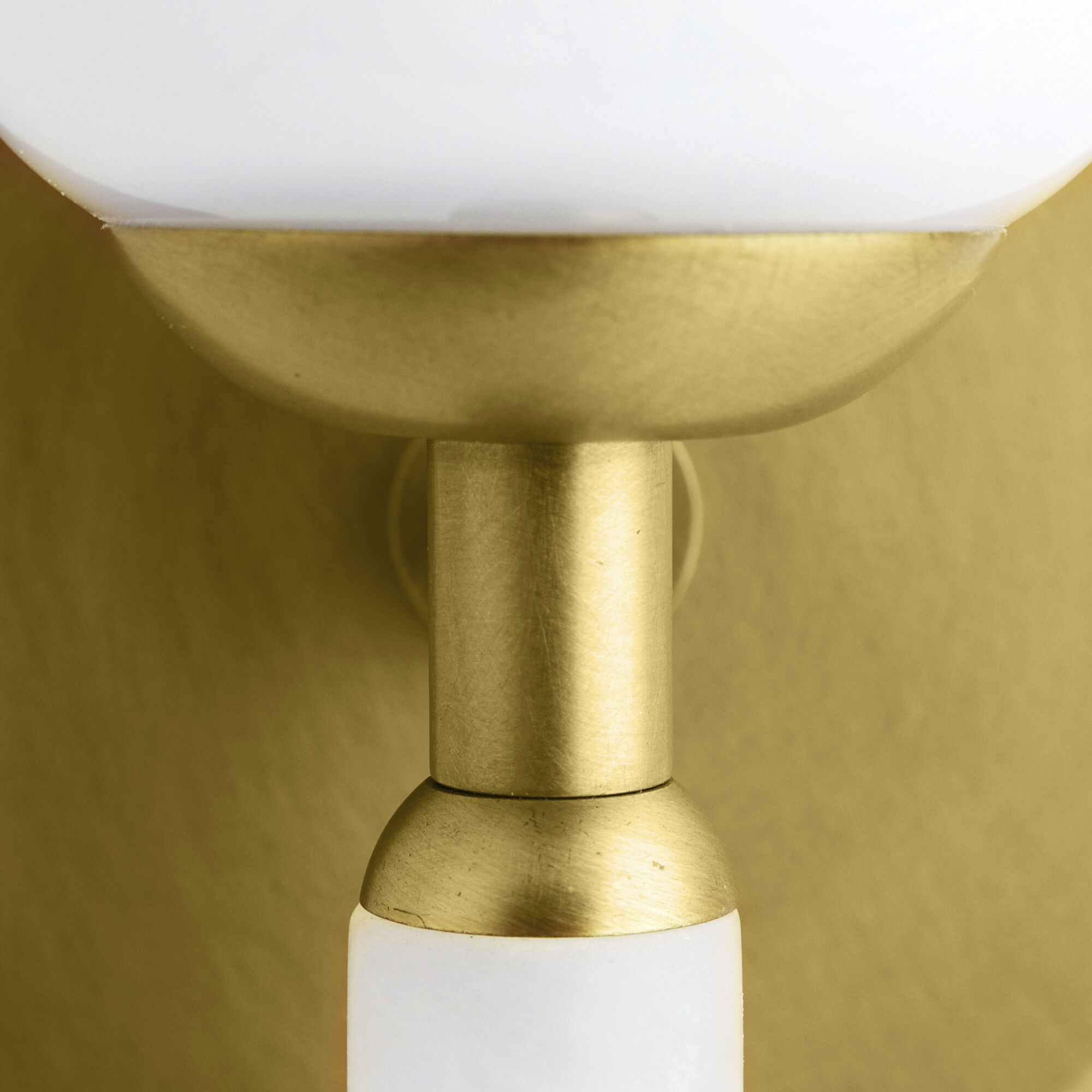 Norwalk 1 Light 5 inch Opal and Antique Brass Sconce Wall Light