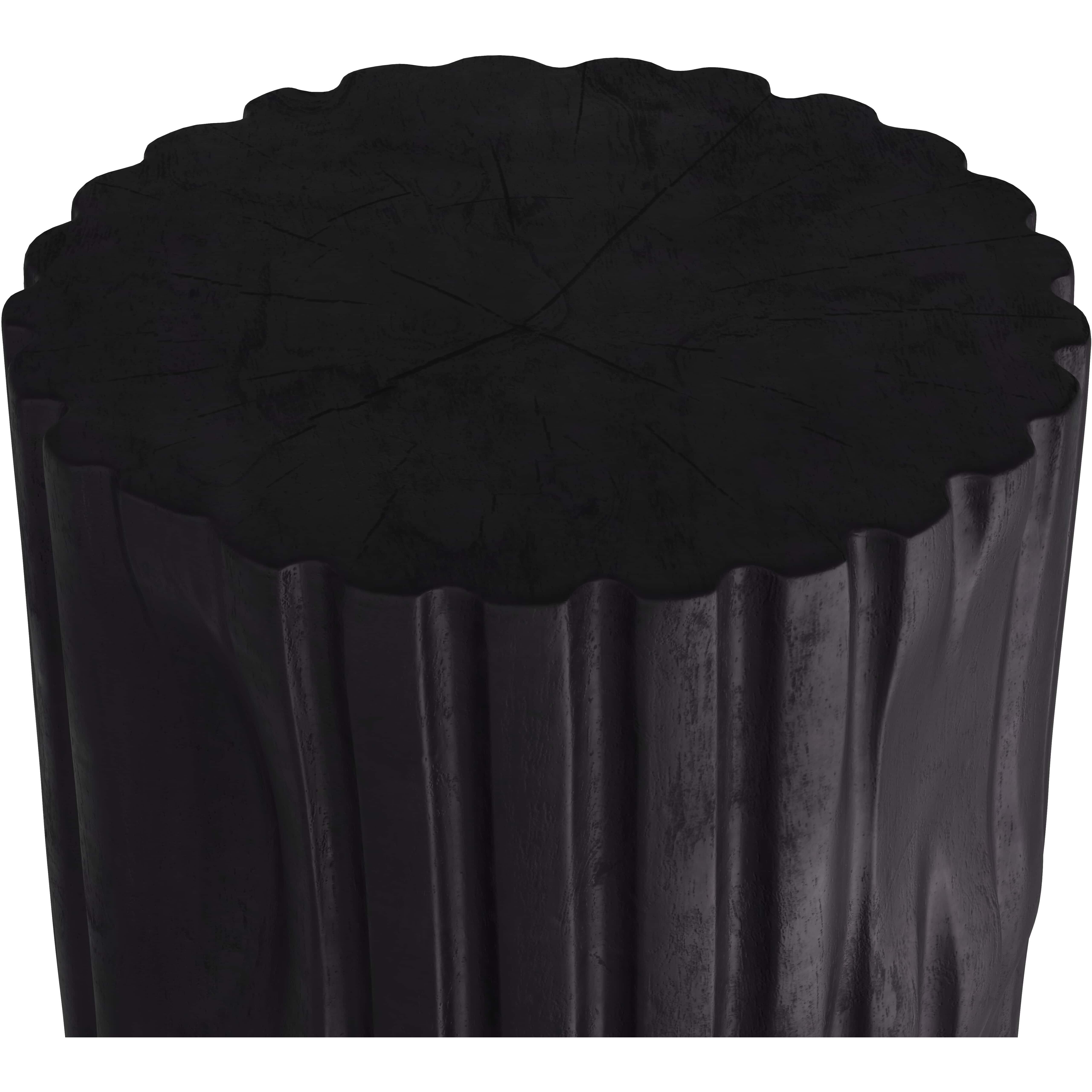 Wilbur 12 inch Ebony Accent Table