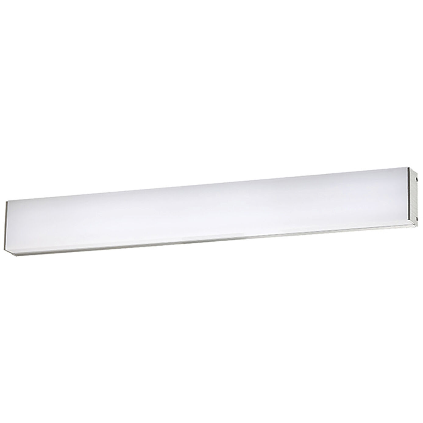 Strip 1 Light 1.63 inch Bathroom Vanity Light
