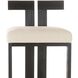 Enola 39.5 inch Natural Bar Stool