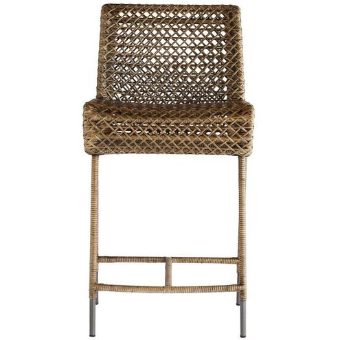 Cameron 36.5 inch Chestnut Wash Counter Stool
