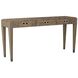 Patton Tortoise Burl Desk