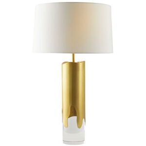 Equinox 150.00 watt Clear Table Lamp Portable Light