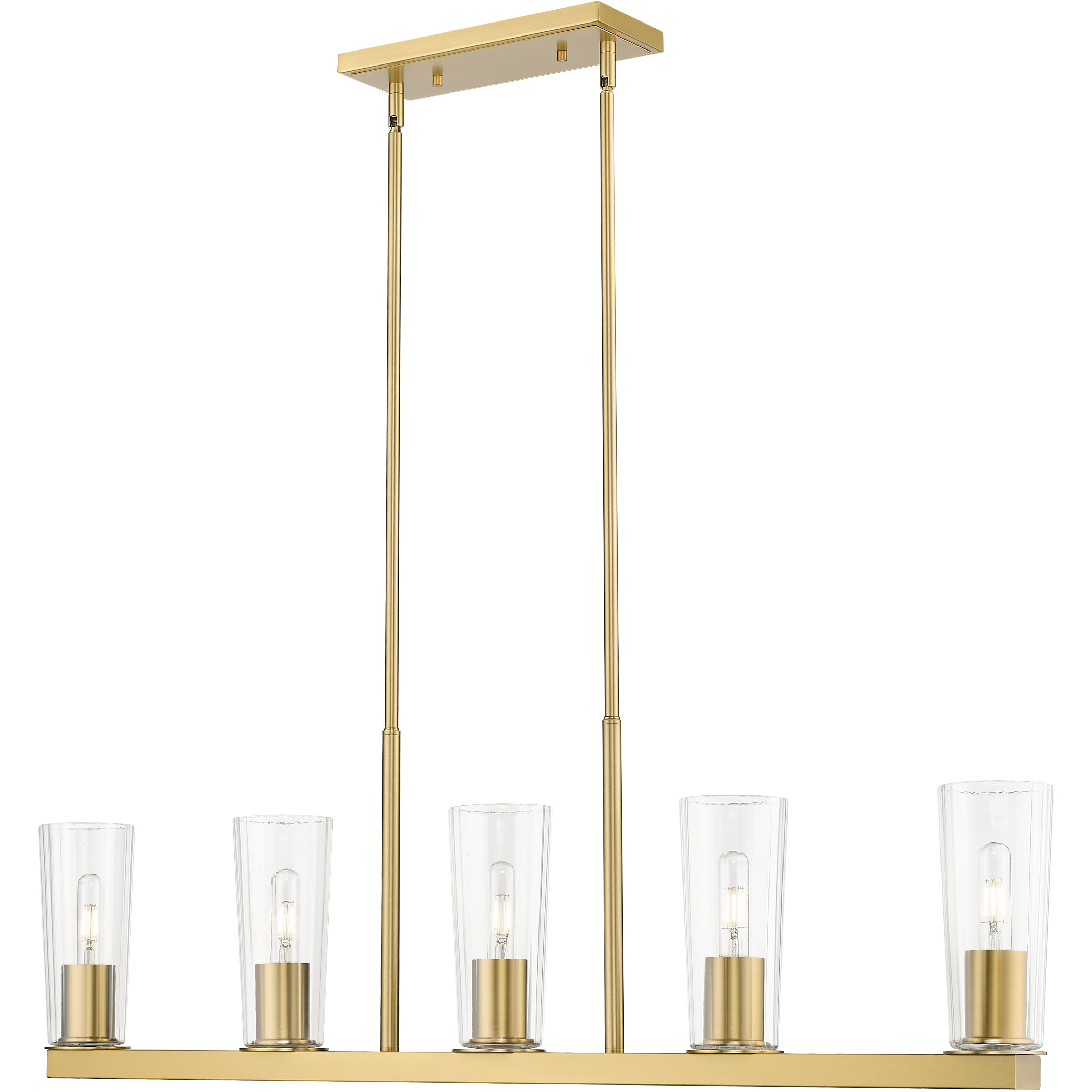 Titus 5 Light 5.00 inch Island Light