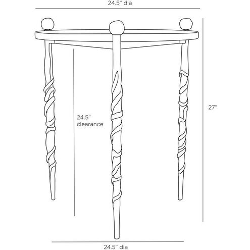 Blackthorn End Table