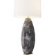 Brando 30.5 inch 150.00 watt Gray Cobra Lamp Portable Light