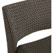 Veneto Charcoal Brown Outdoor Dining Chair