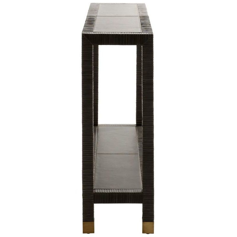 Oswald Dim Gray Console Table