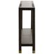 Oswald Dim Gray Console Table