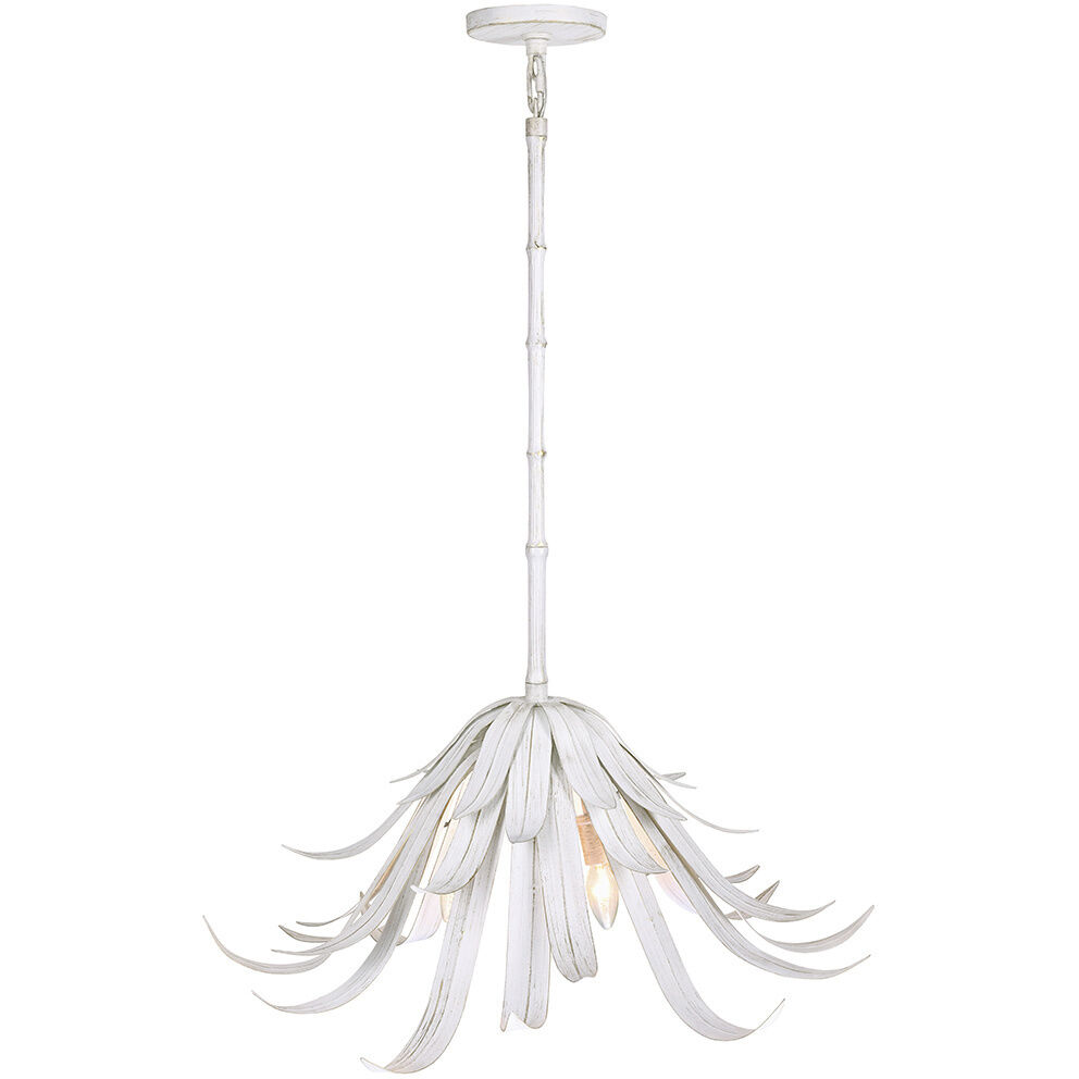 Kagra 3 Light 24.00 inch Chandelier