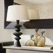 Coulter 60 X 40 inch Ebony Mirror