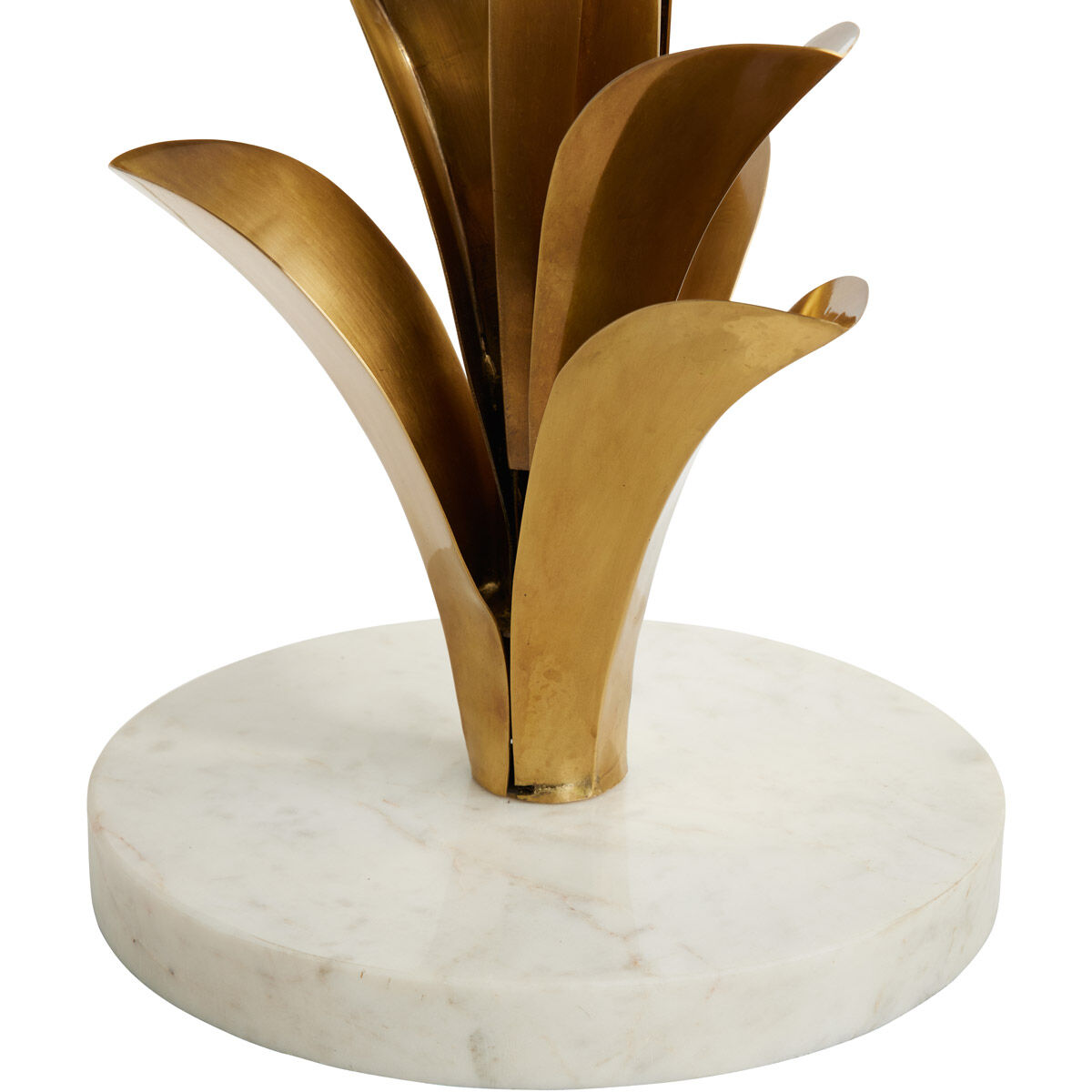 Abbott 64 inch 150.00 watt Vintage Brass Floor Lamp Portable Light